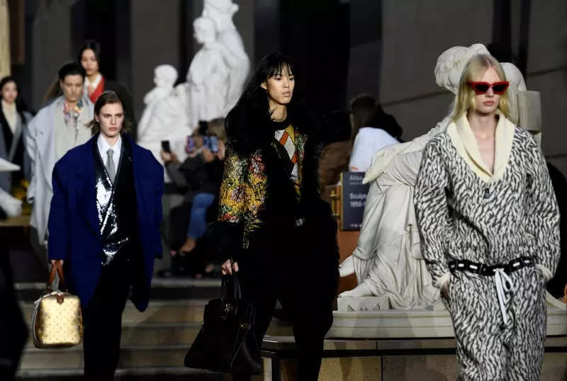 Paris Fashion Week 2022: Pictures from Louis Vuitton's fall/winter 2022 ready-to-wear show