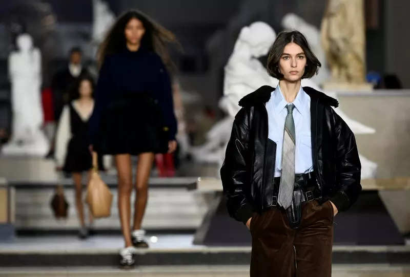 Paris Fashion Week 2022: Pictures from Louis Vuitton's fall/winter 2022 ready-to-wear show