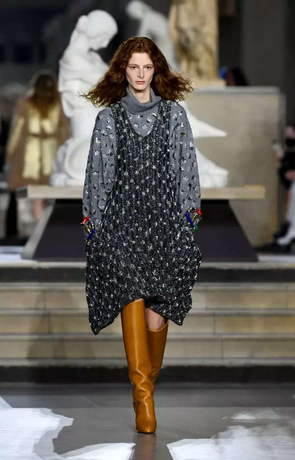 Paris Fashion Week 2022: Pictures from Louis Vuitton's fall/winter 2022 ready-to-wear show