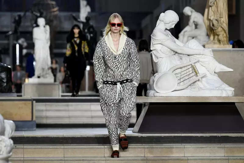 Paris Fashion Week 2022: Pictures from Louis Vuitton's fall/winter 2022 ready-to-wear show