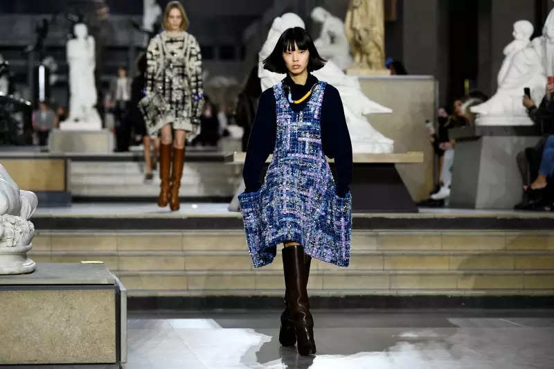 Paris Fashion Week 2022: Pictures from Louis Vuitton's fall/winter 2022 ready-to-wear show