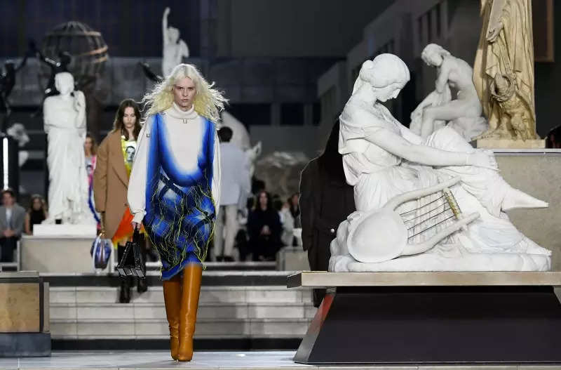 Paris Fashion Week 2022: Pictures from Louis Vuitton's fall/winter 2022 ready-to-wear show