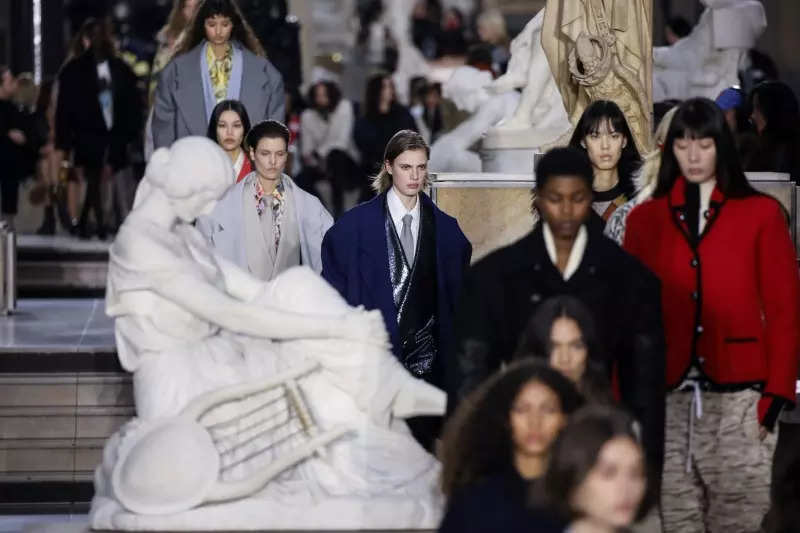 Paris Fashion Week 2022: Pictures from Louis Vuitton's fall/winter 2022 ready-to-wear show