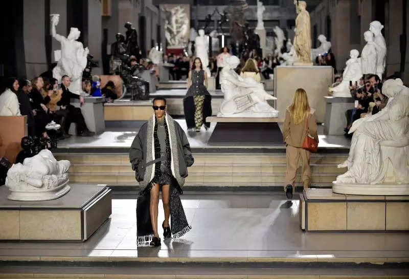 Paris Fashion Week 2022: Pictures from Louis Vuitton's fall/winter 2022 ready-to-wear show