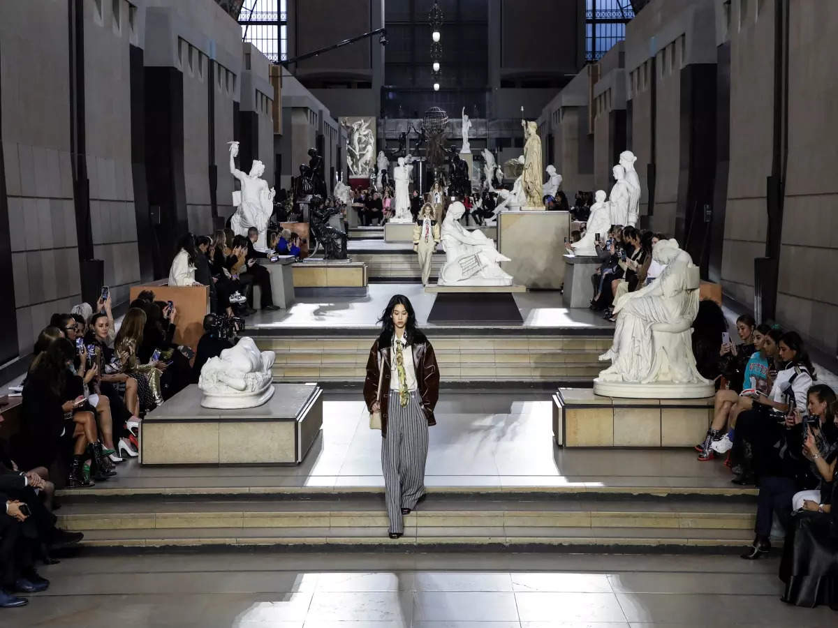 Paris Fashion Week 2022: Pictures from Louis Vuitton's fall/winter 2022 ready-to-wear show