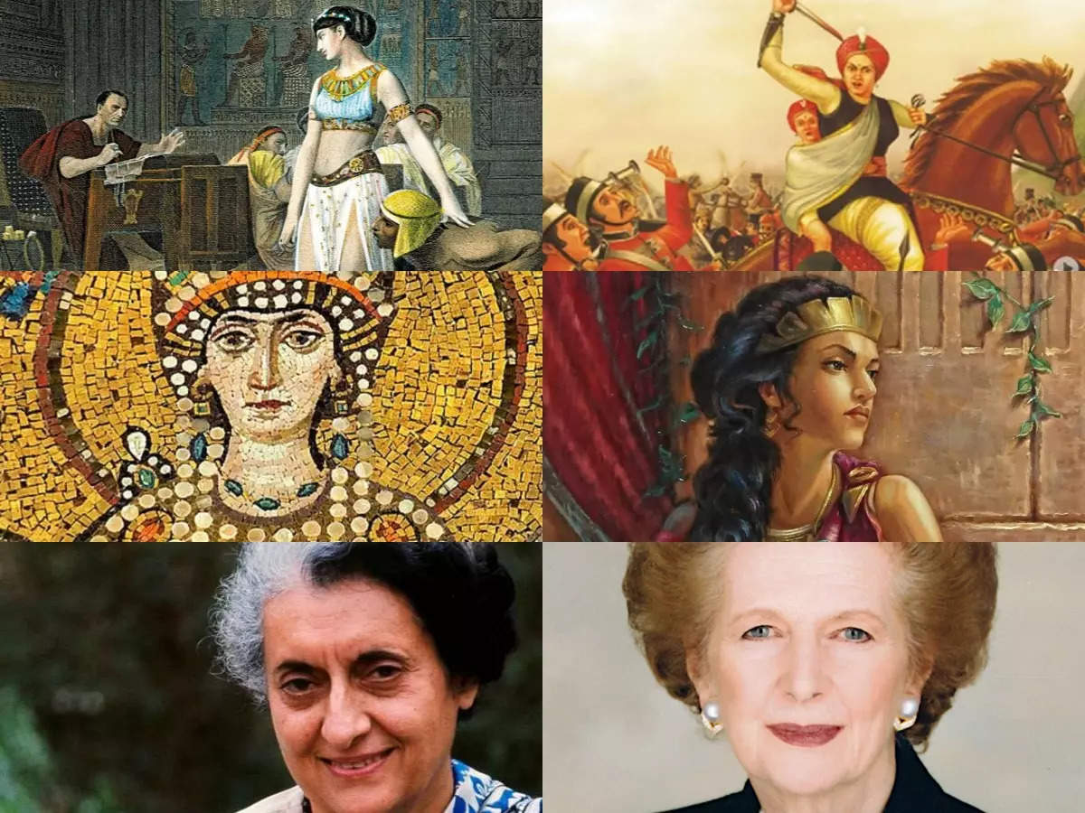12 most powerful women in world history | The Times of India