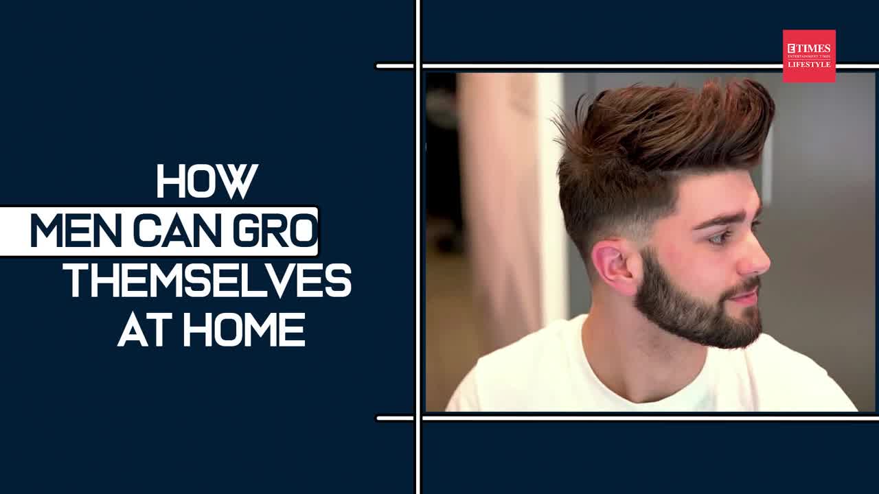 How men can groom themselves at home | Lifestyle - Times of India Videos