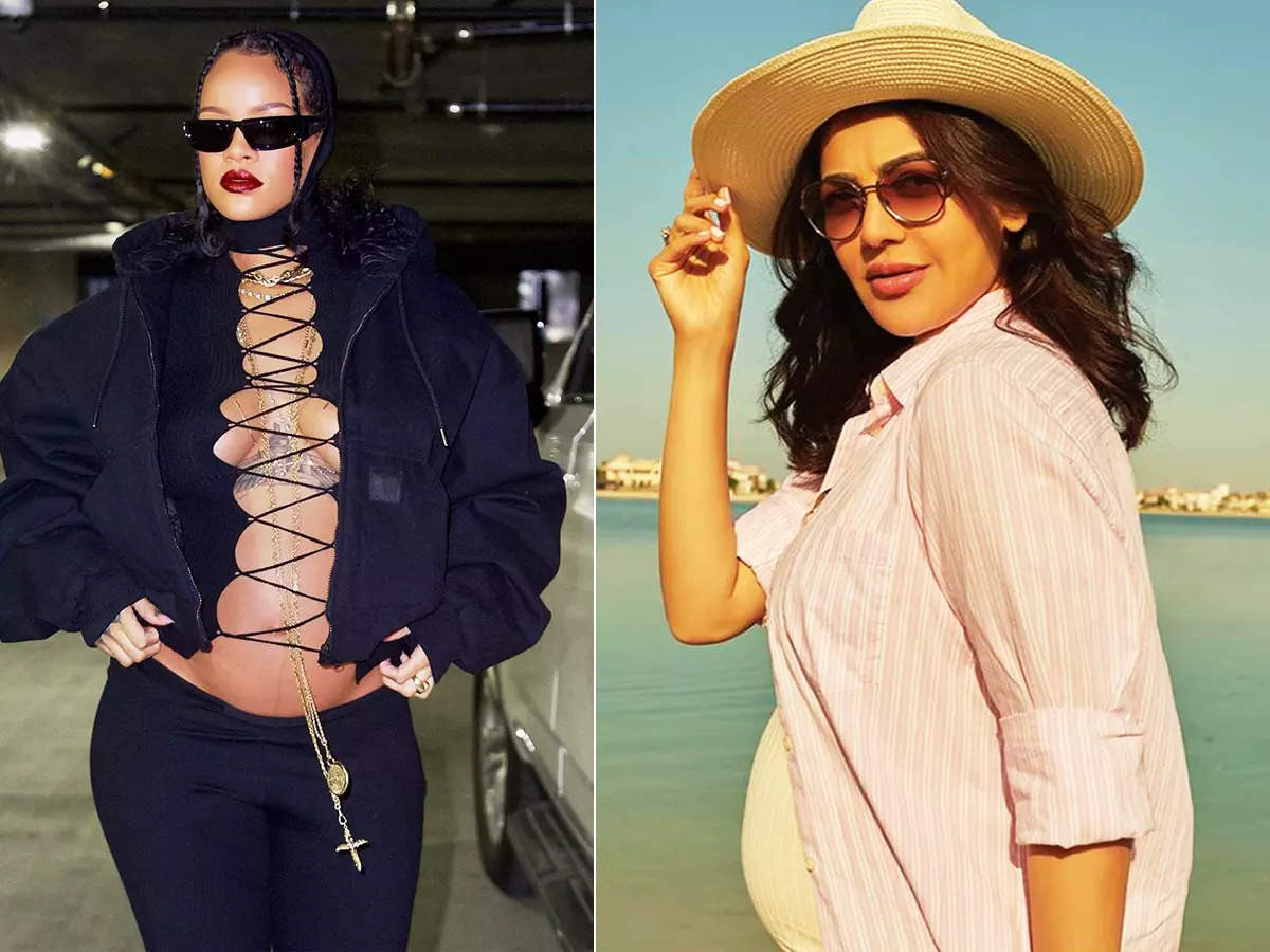 From Kajal Aggarwal to Rihanna, pictures of actresses who encouraged body positivity during pregnancy
