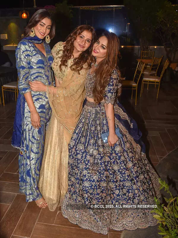 Bhumika Gurung and Shekhar Malhotra's wedding reception