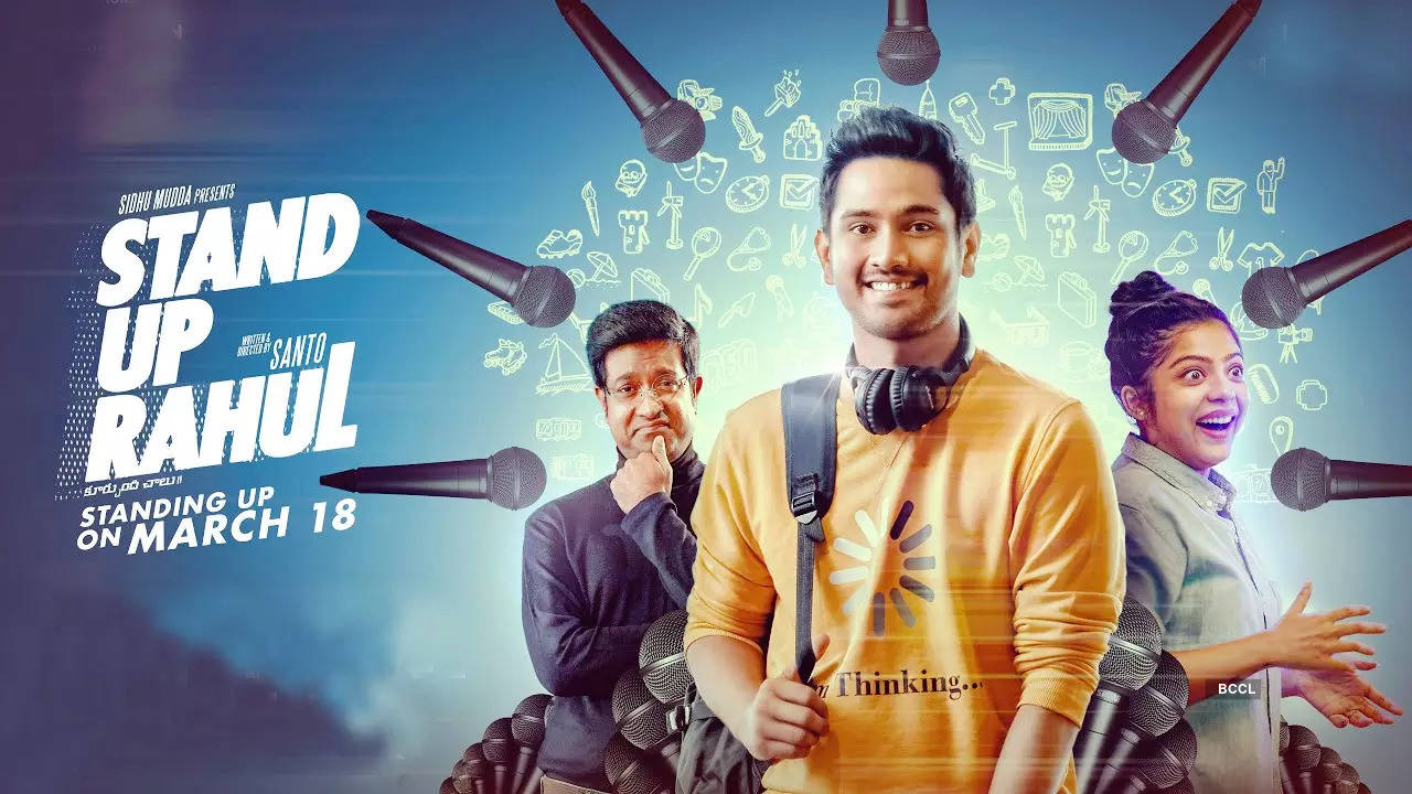 Stand Up Rahul Movie Review: Flawed but works in bits-and-pieces