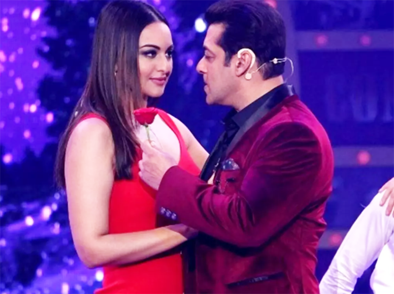 Amid reports of non-bailable warrant against Sonakshi Sinha, new morphed picture of the actress with Salman Khan goes viral