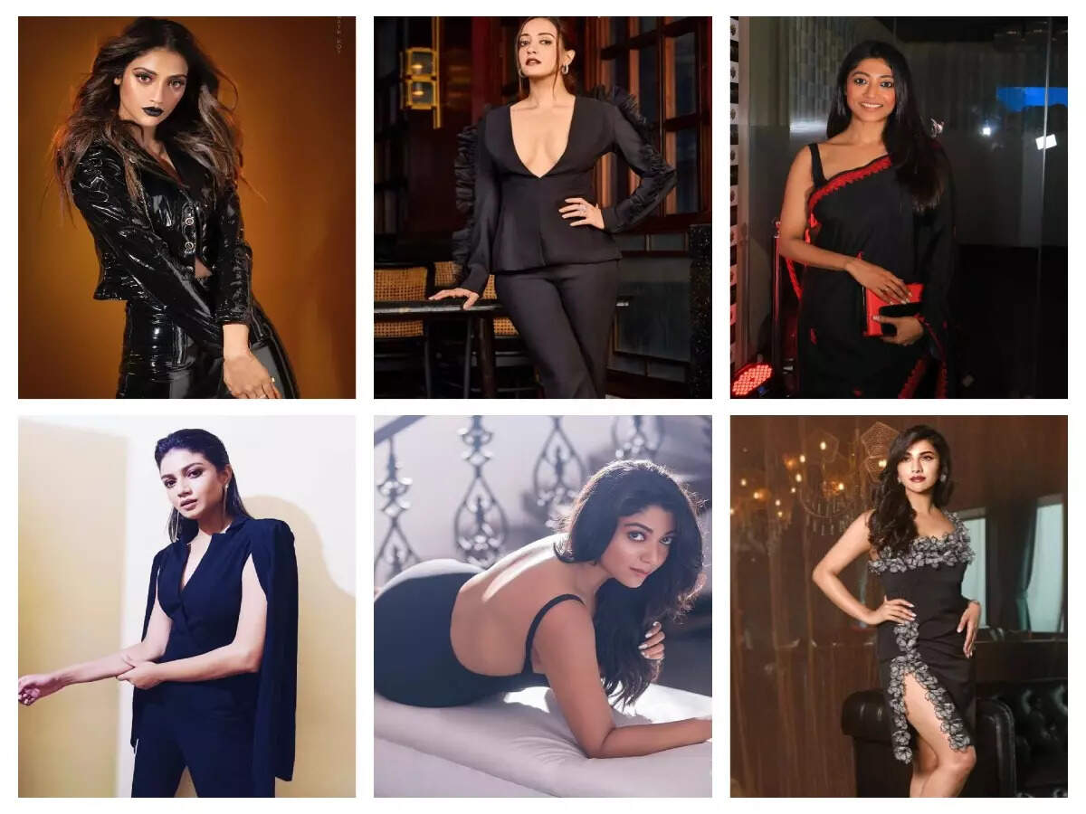 Paoli Dam to Nusrat Jahan: Slay in black like these Tollywood divas