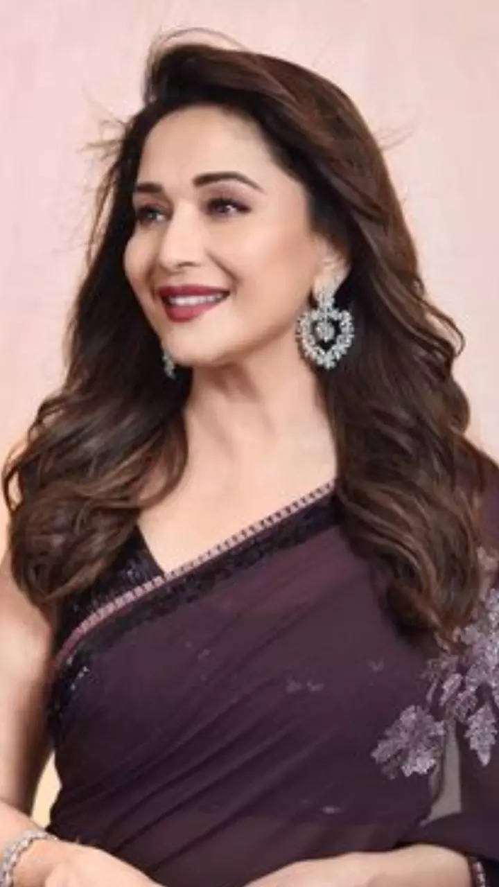 Hairstyles inspired by Madhuri Dixit for women over 50 | Times of India