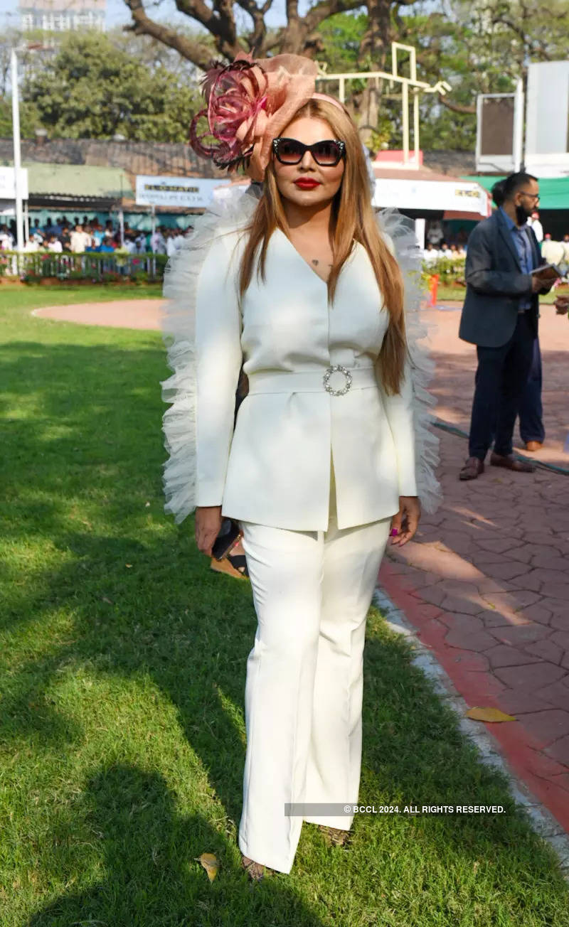 Celebs attend the Poonawalla breeders multi-million race