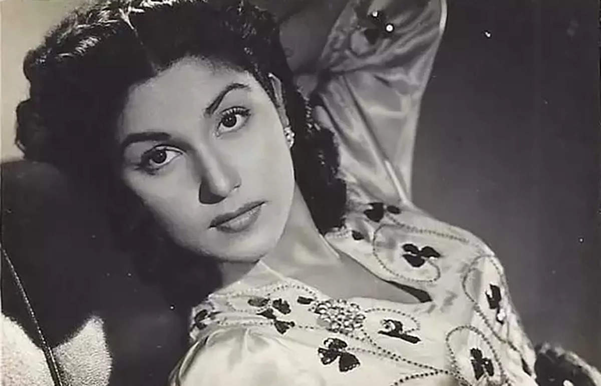 #GoldenFrames: Purnima, the actress from the 40s & 50s who reigned the Bollywood industry