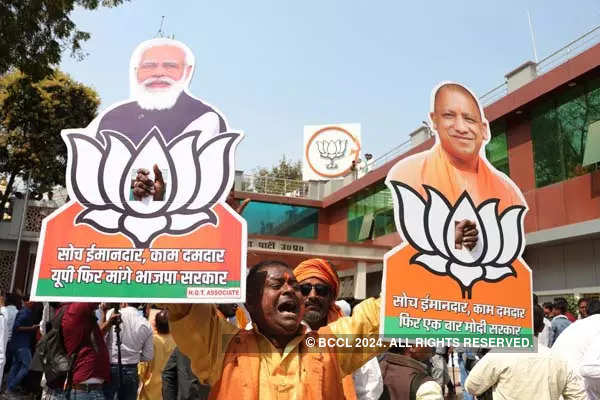 BJP Celebrates Victory In Assembly Elections; See Pics | Photogallery ...