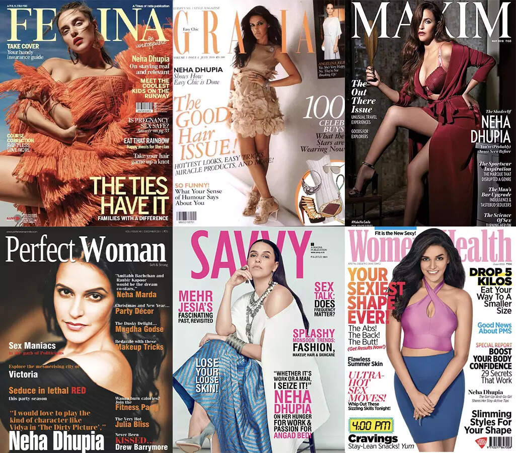 Awe-inspiring magazine covers featuring Miss India beauty queens!