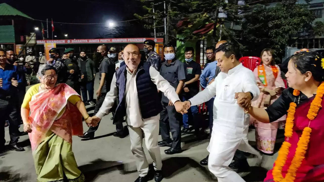 BJP hunts solo, Biren Singh roars back in Manipur