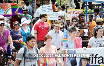 Chennai Rainbow Pride march