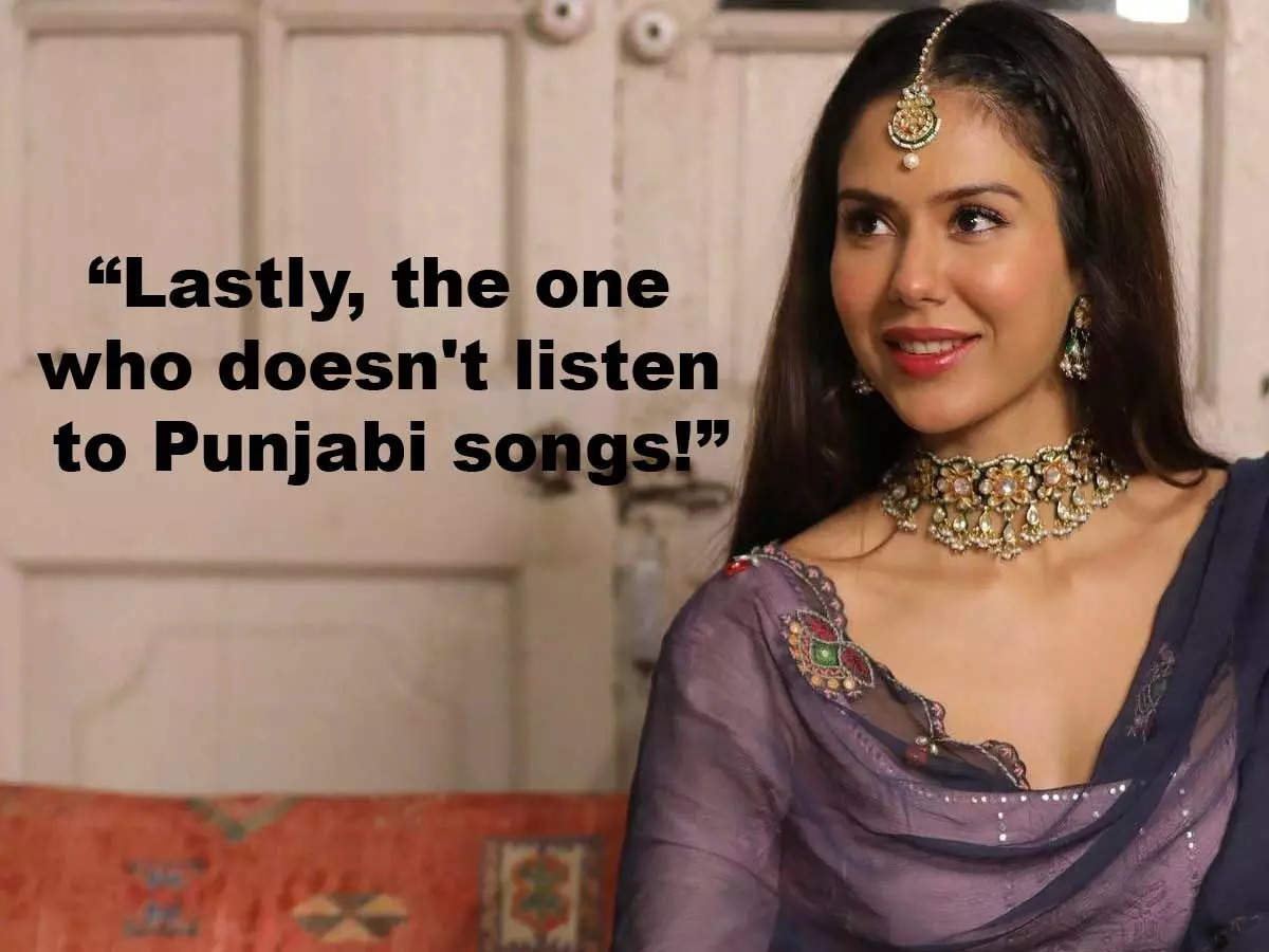 One who doesn't like Punjabi music