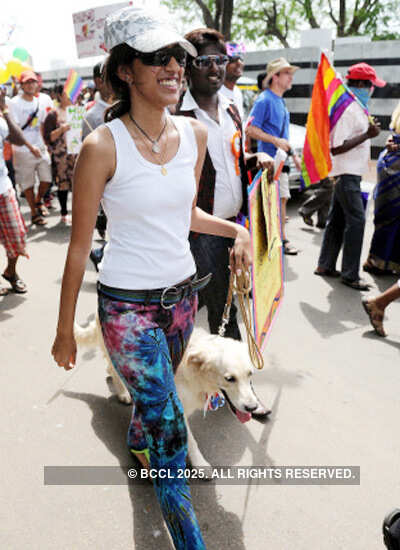 Chennai Rainbow Pride march