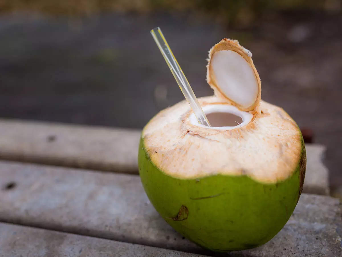 l'eau de noix de coco