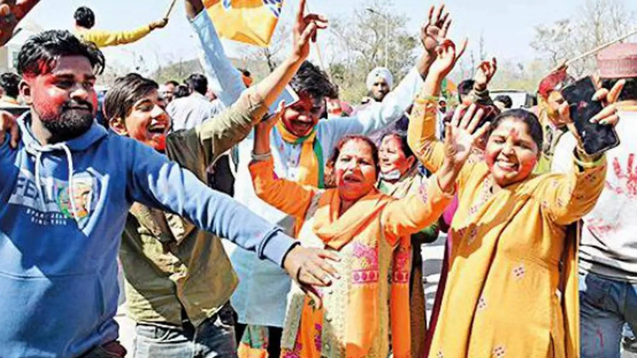 BJP must focus on its promises: Residents