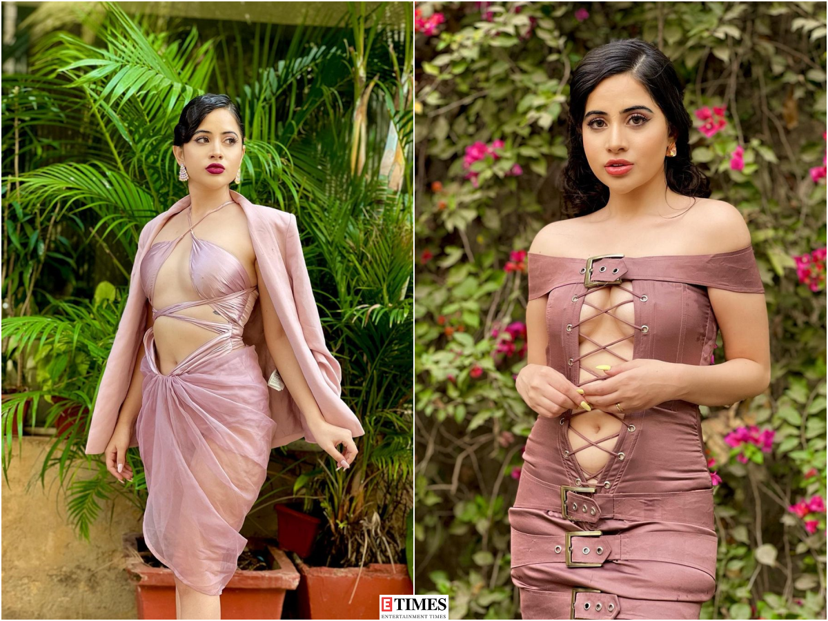 Urfi Javed commands attention with unconventional outfits, bewitching pictures make heads turn