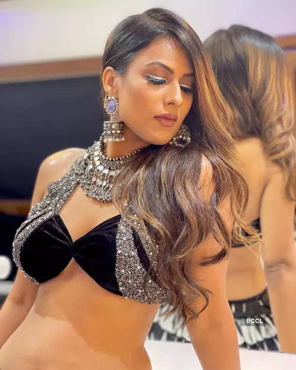 Nia Sharma Bikini Look