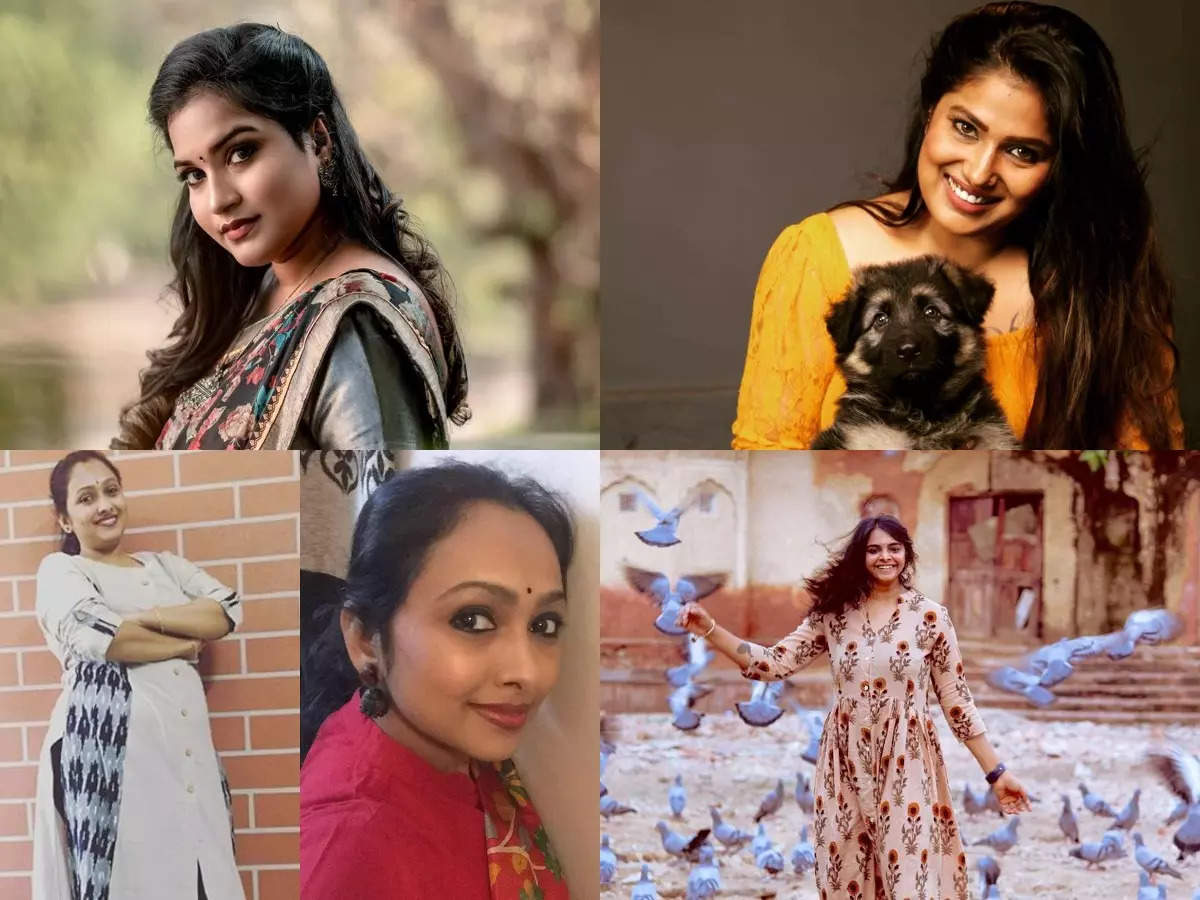 From Vilasini to Shalini Tamil TV celebrities who went through abusive relationships The Times of India