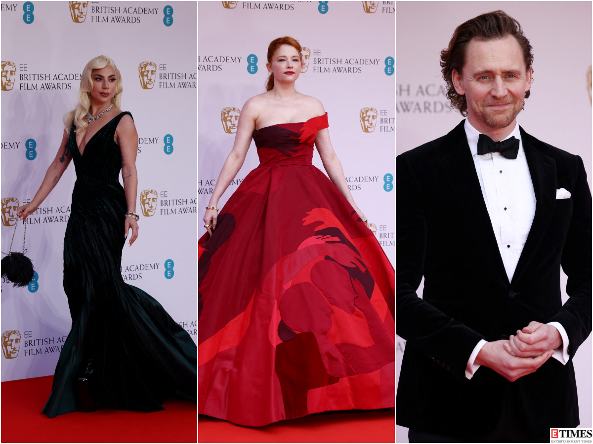 BAFTA Awards 2022 red carpet: Lady Gaga, Haley Bennett, Tom Hiddleston and more, pictures of the best-dressed celebs