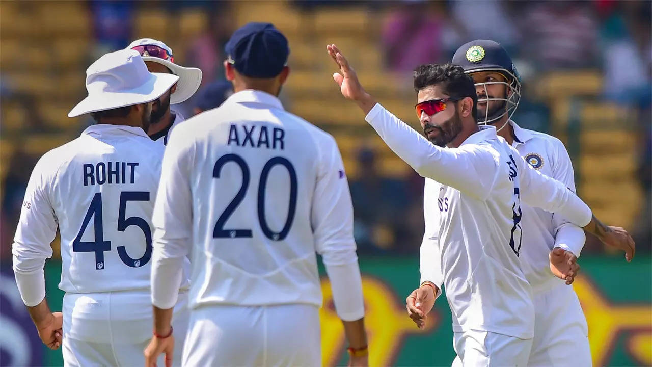 India Vs Sri Lanka 2nd Test: India Crush Sri Lanka To Win 15th ...