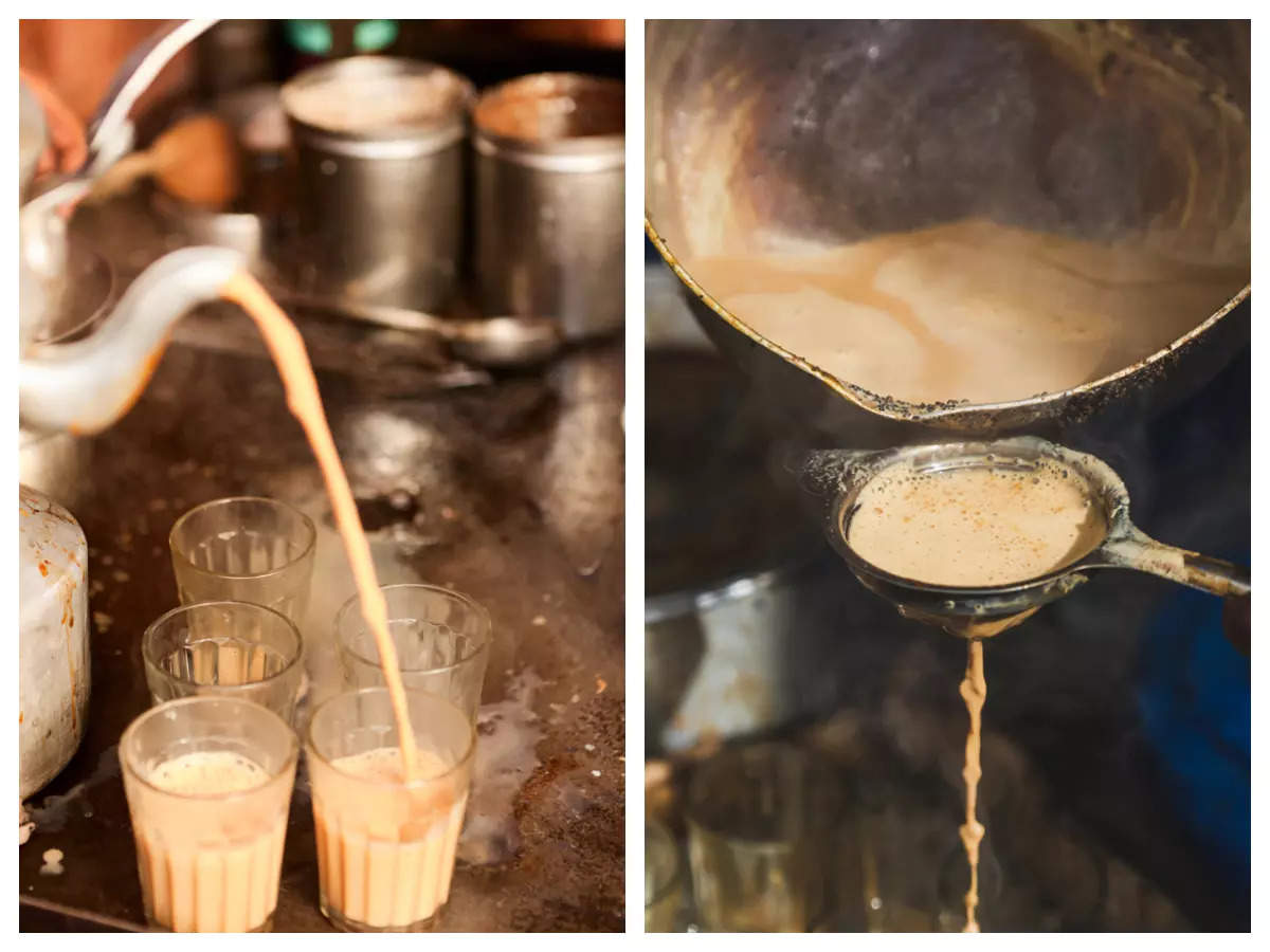 What is your Tapri wali chai hiding behind that brillant taste? | The Times  of India