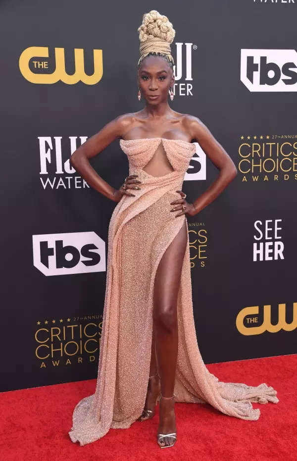 Serena Williams At Critics' Choice Awards 2022: Photos Of Her Look –  Hollywood Life