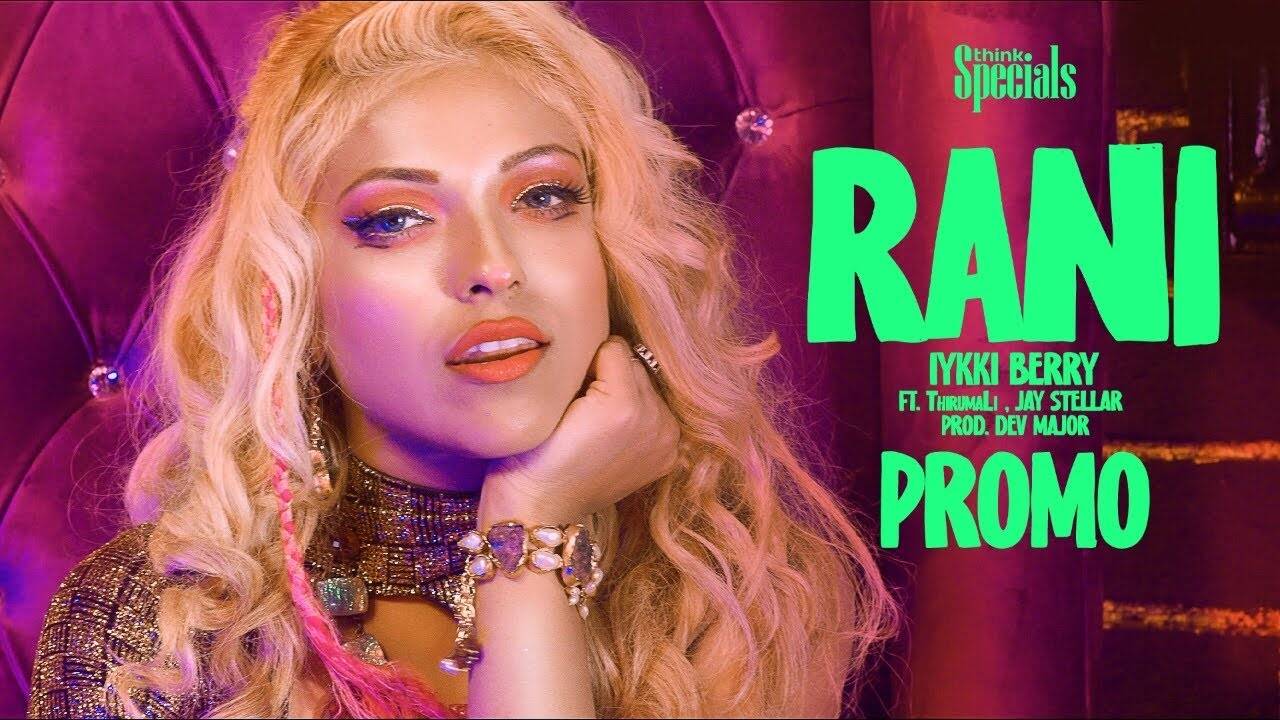 iykki berry: Check Out Latest Tamil Official Music Video Song Promo ...