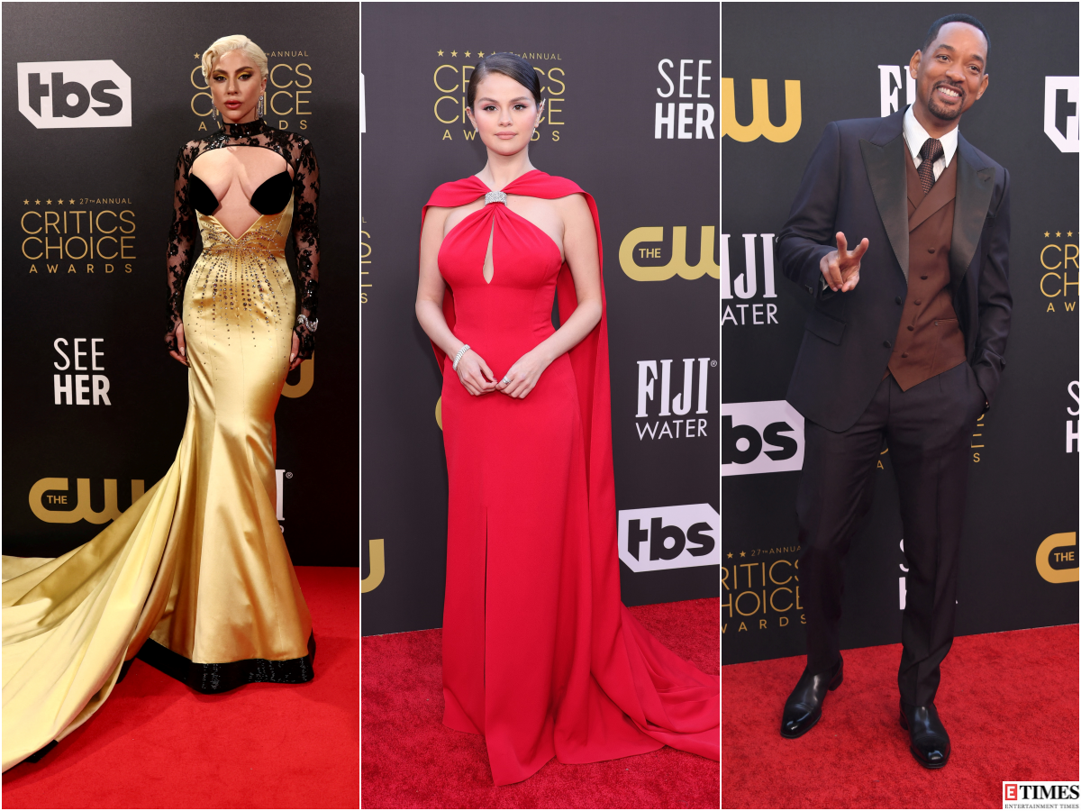 Critics' Choice Awards 2022: Red Carpet Fashion, Dresses