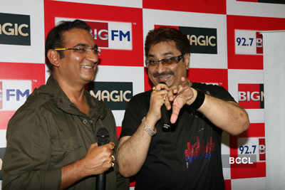 Kumar Sanu, Abhijeet at 92.7 BIG FM 