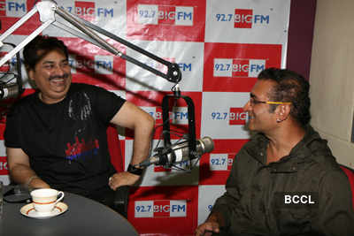 Kumar Sanu, Abhijeet at 92.7 BIG FM 