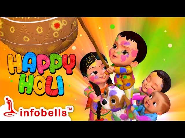 Watch Latest Children Hindi Nursery Rhyme 'Holi Ka Tyohaar Hai Aaya, Rang  Birangi Khushiyaan Laaya' for Kids - Check out Fun Kids Nursery Rhymes And  Baby Songs In Hindi | Entertainment -