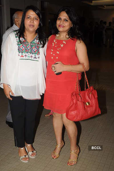 Poonam Agarwal's art show