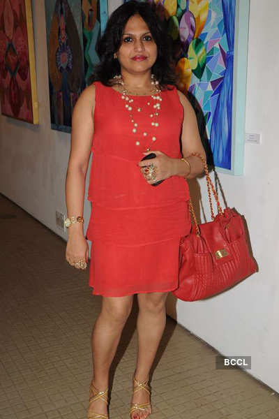 Poonam Agarwal's art show