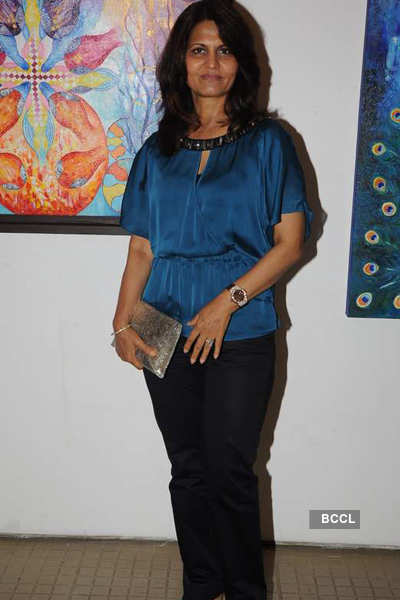 Poonam Agarwal's art show