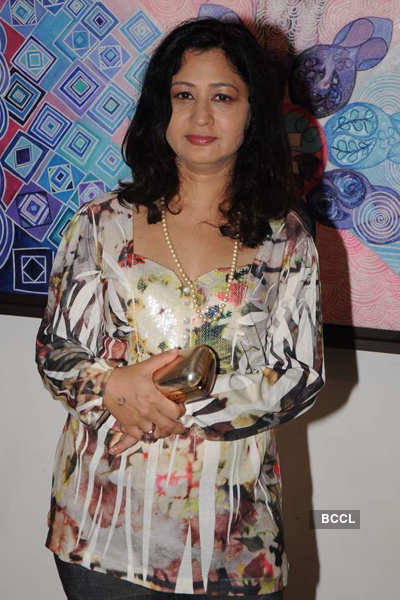 Poonam Agarwal's art show