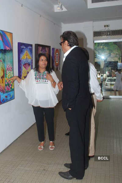 Poonam Agarwal's art show