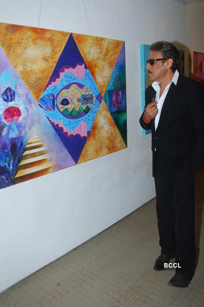 Poonam Agarwal's art show