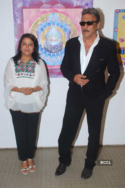 Poonam Agarwal's art show