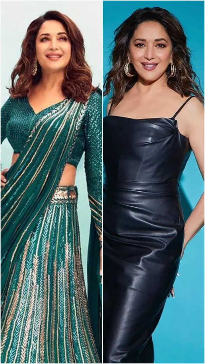 Madhuri Dixit Dresses