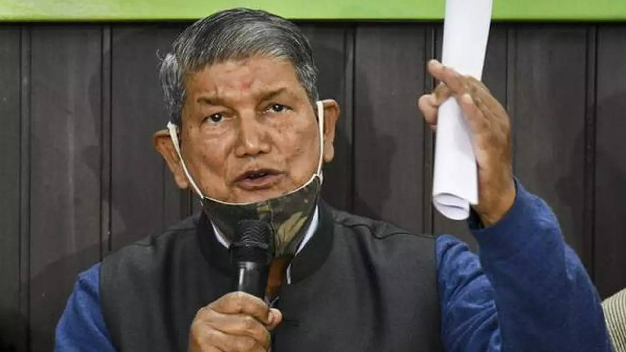 'Pray that Cong expels me': Uttarakhand ex-CM Harish Rawat after 'money for tickets' allegation