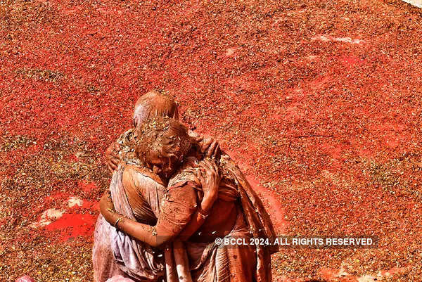 From Lathmar Holi to widows' celebration, these pictures will arouse you to enjoy the festival of colours