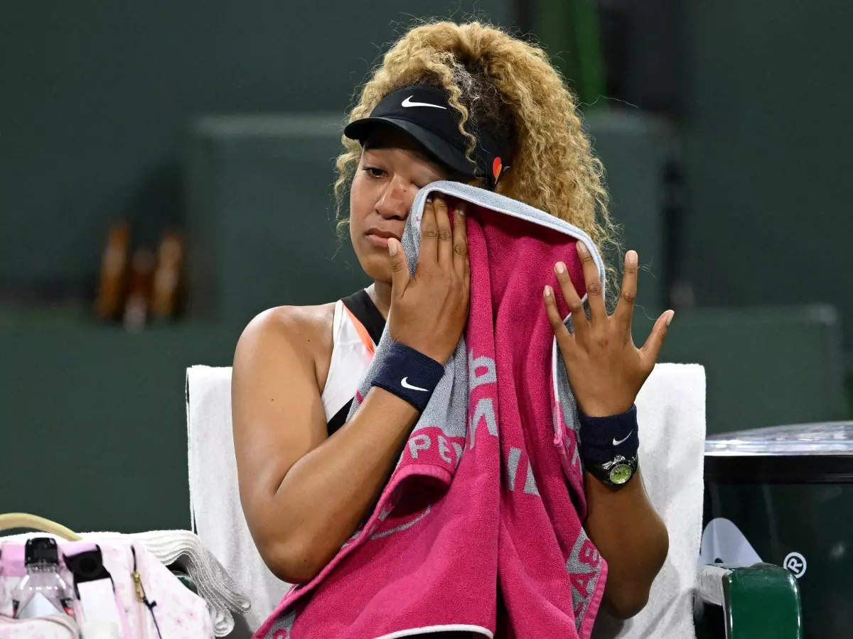 Pictures of Naomi Osaka go viral after the star is brought to tears by Indian Wells heckler Photogallery